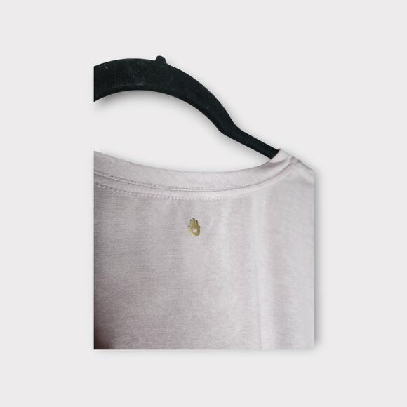 Spiritual Gangster x Peloton Womens Gradient Spellout Tank Top Size L Pastel - Picture 8 of 9